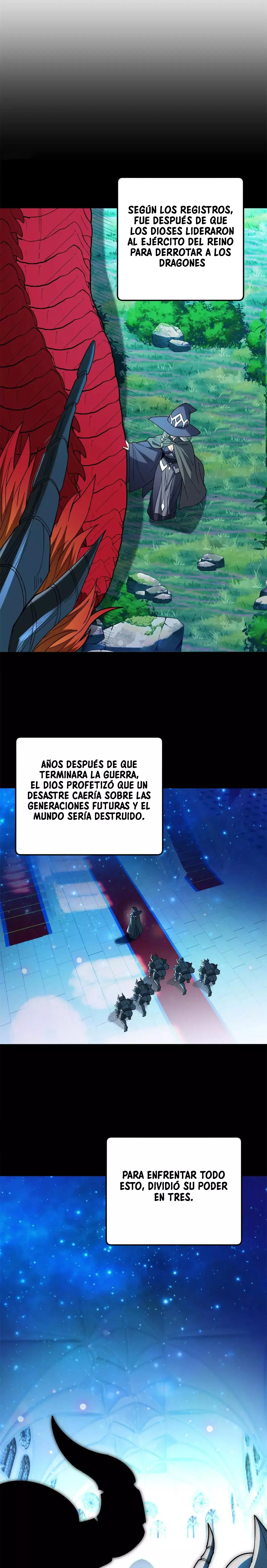 Mi Sistema De Dragón capítulo 120 página 3