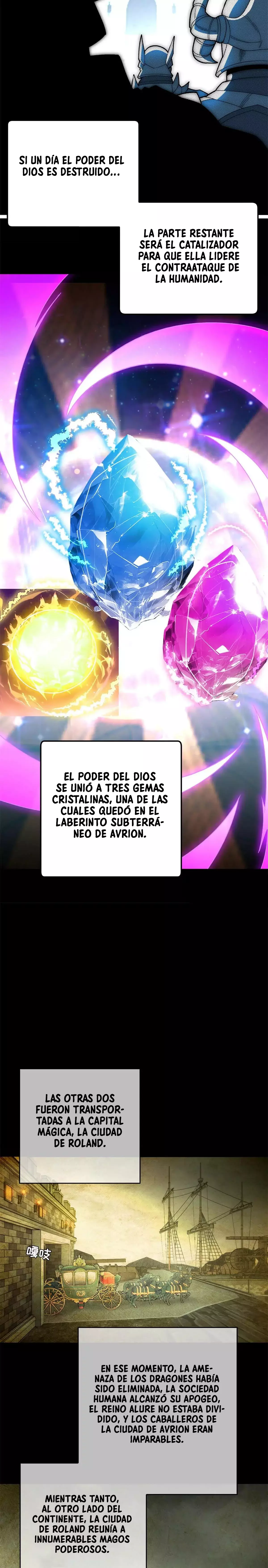Mi Sistema De Dragón capítulo 120 página 4