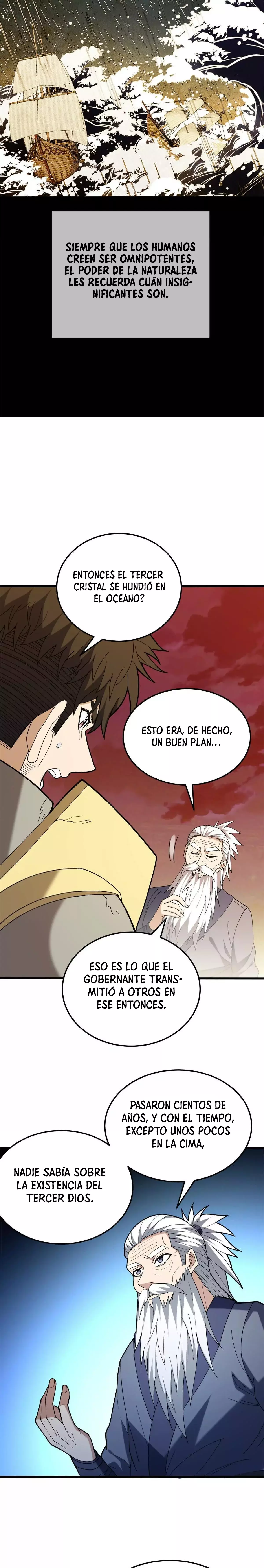 Mi Sistema De Dragón capítulo 120 página 6