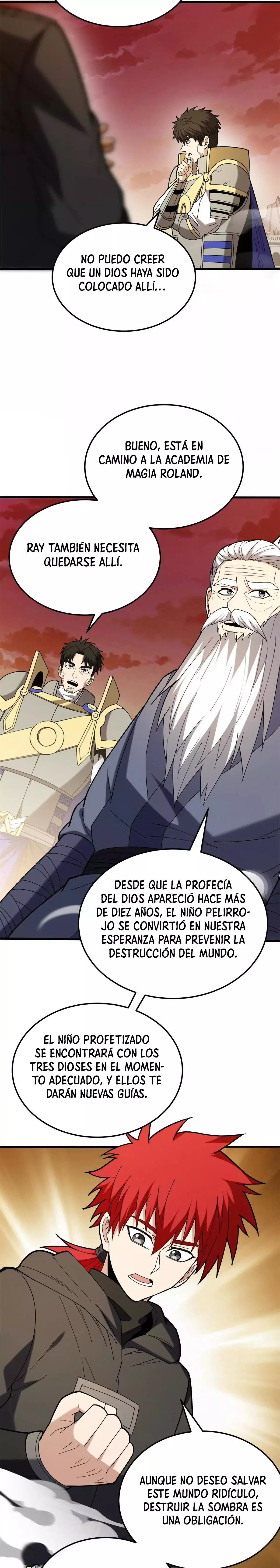 Mi Sistema De Dragón capítulo 120 página 9