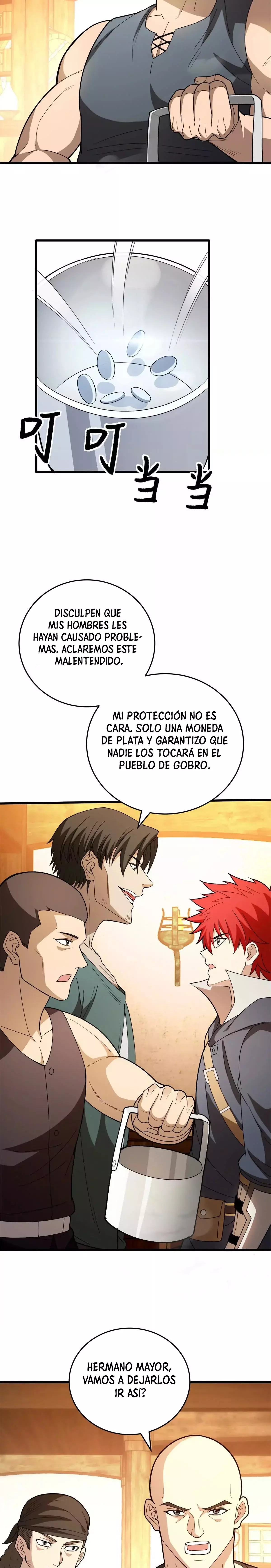 Mi Sistema De Dragón capítulo 122 página 9