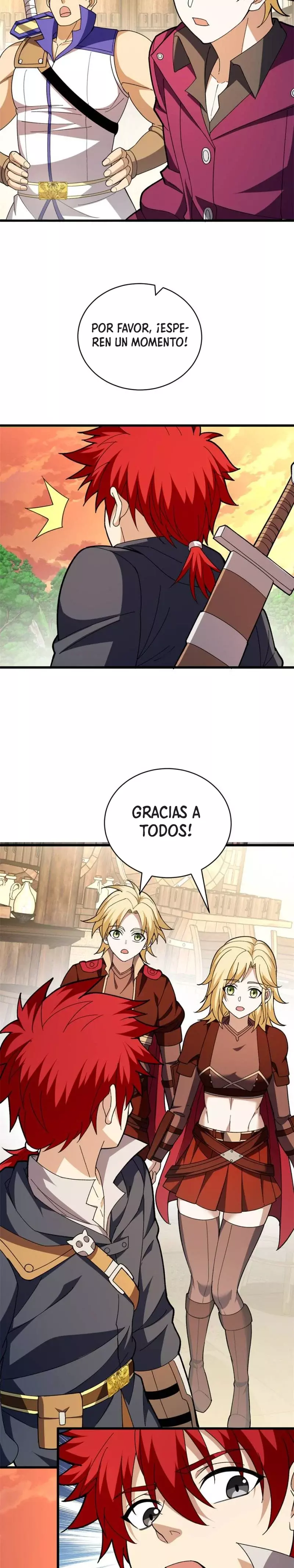 Mi Sistema De Dragón capítulo 123 página 5