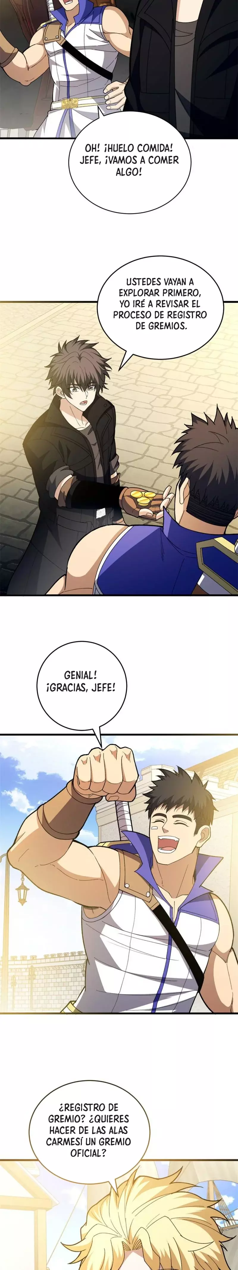 Mi Sistema De Dragón capítulo 123 página 11
