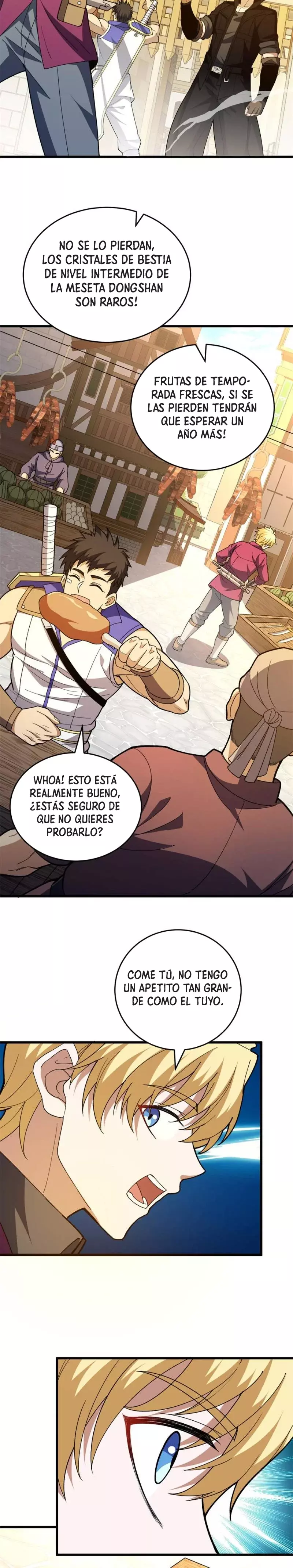 Mi Sistema De Dragón capítulo 123 página 13