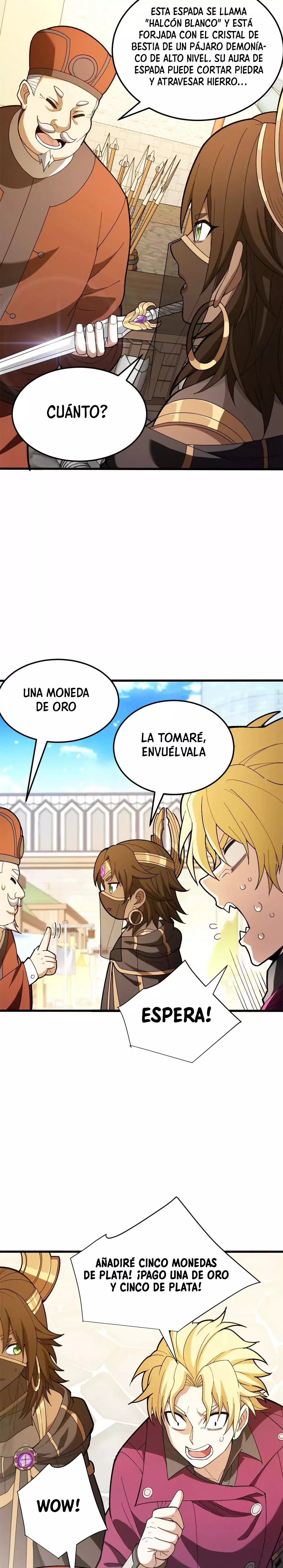 Mi Sistema De Dragón capítulo 124 página 3