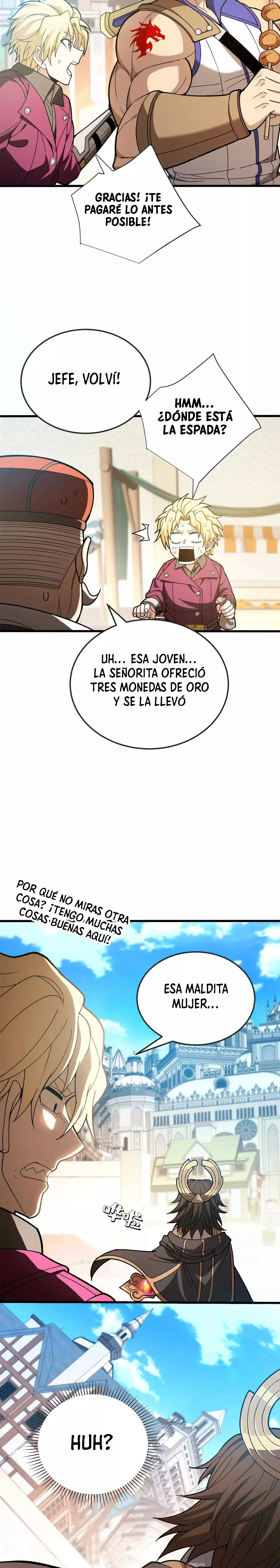 Mi Sistema De Dragón capítulo 124 página 5