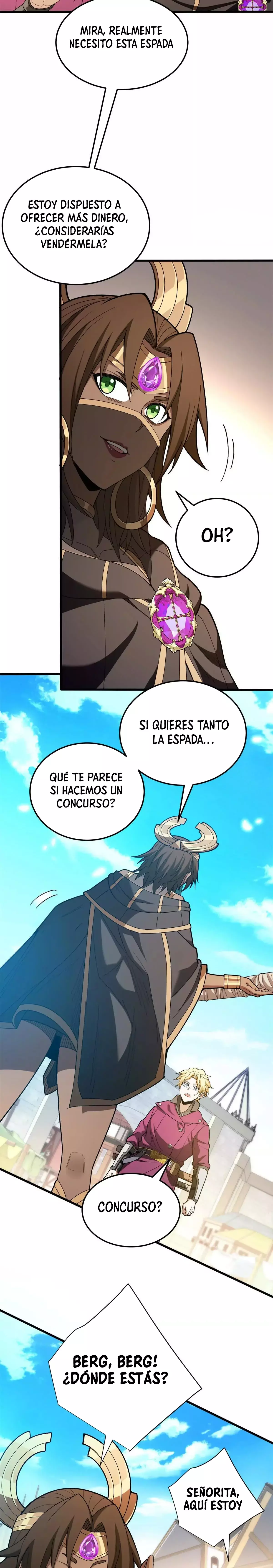 Mi Sistema De Dragón capítulo 124 página 8