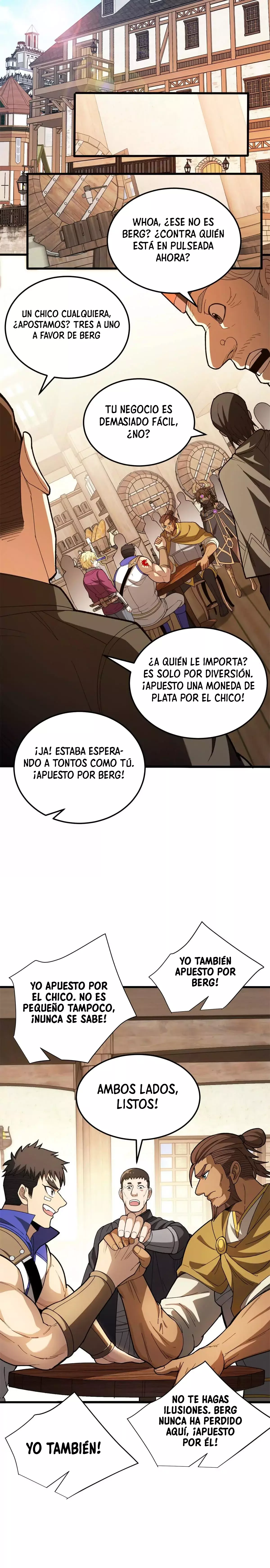 Mi Sistema De Dragón capítulo 124 página 10
