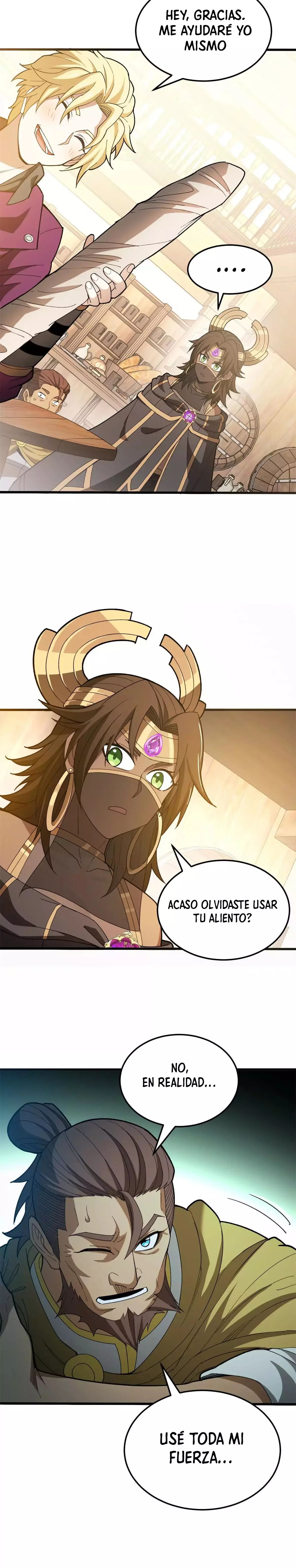Mi Sistema De Dragón capítulo 124 página 13