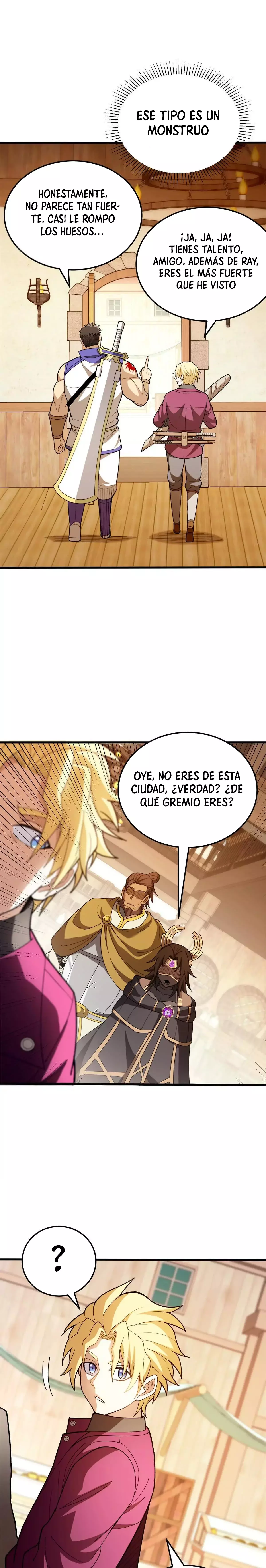Mi Sistema De Dragón capítulo 124 página 14