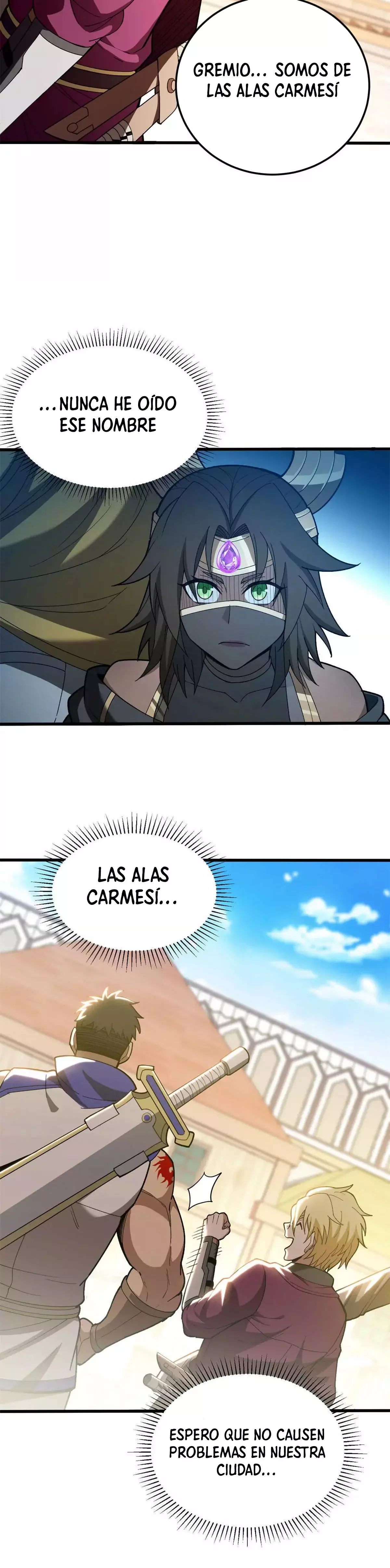 Mi Sistema De Dragón capítulo 124 página 15