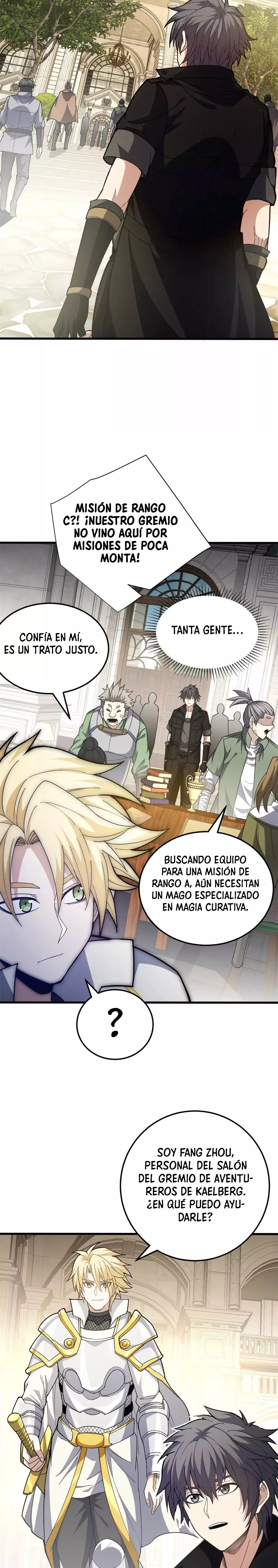 Mi Sistema De Dragón capítulo 125 página 2