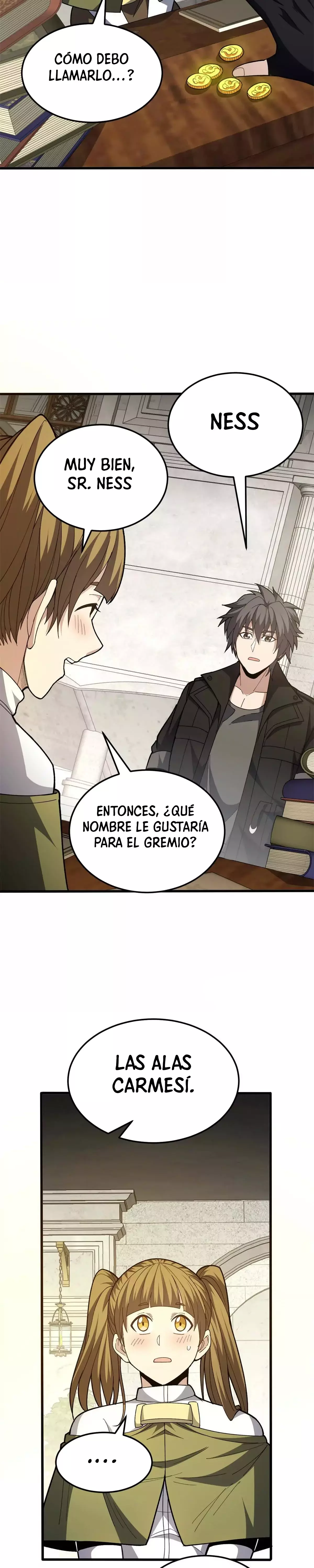 Mi Sistema De Dragón capítulo 125 página 4