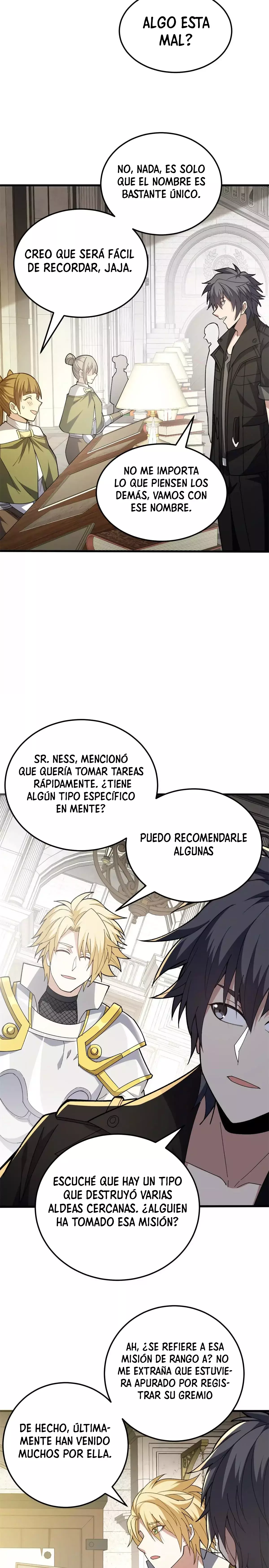 Mi Sistema De Dragón capítulo 125 página 5