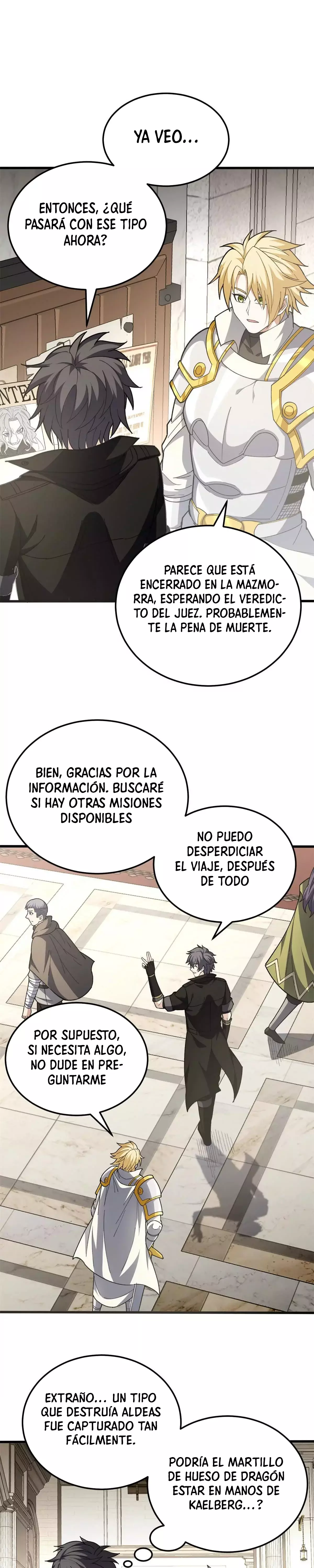 Mi Sistema De Dragón capítulo 125 página 8