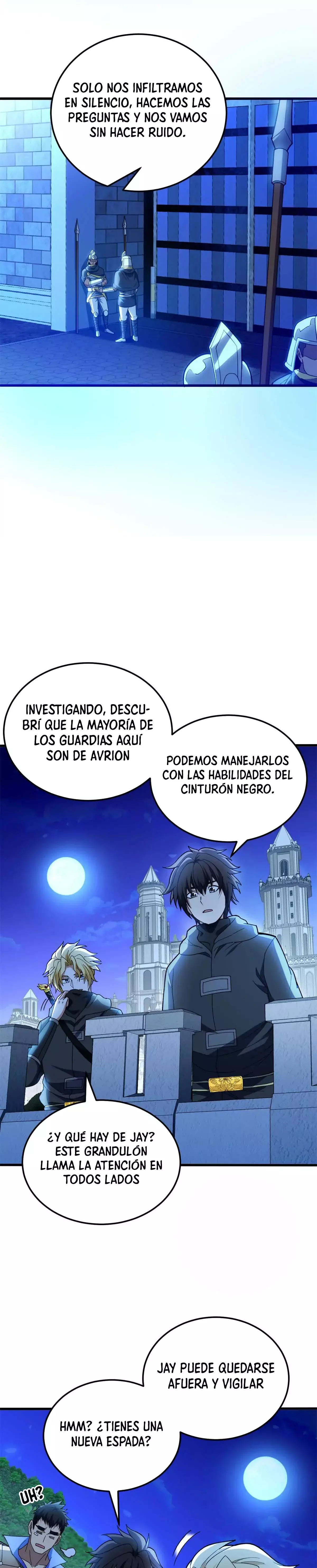 Mi Sistema De Dragón capítulo 125 página 10