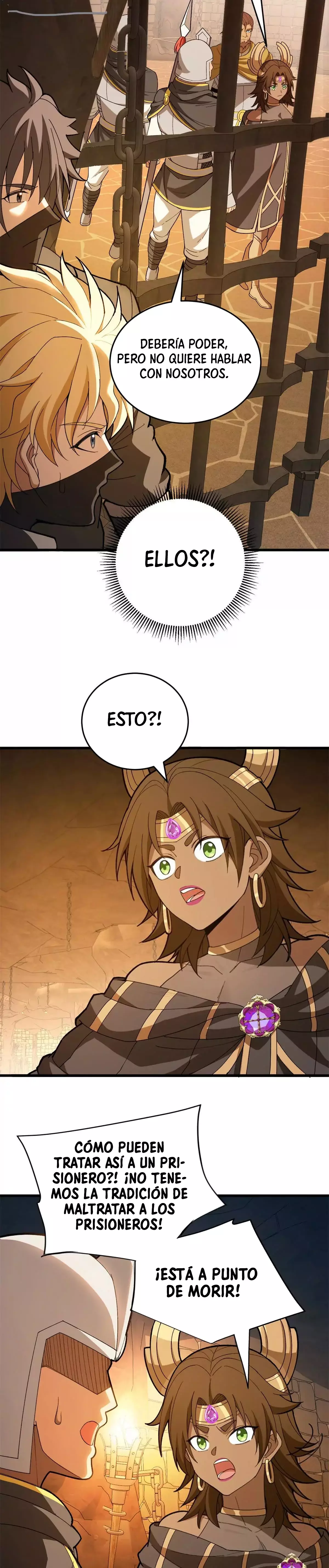 Mi Sistema De Dragón capítulo 126 página 6