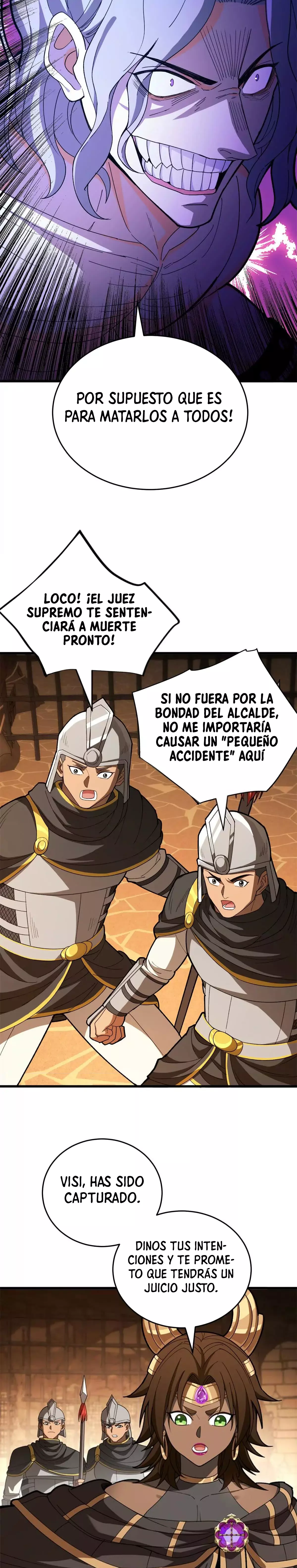 Mi Sistema De Dragón capítulo 126 página 11