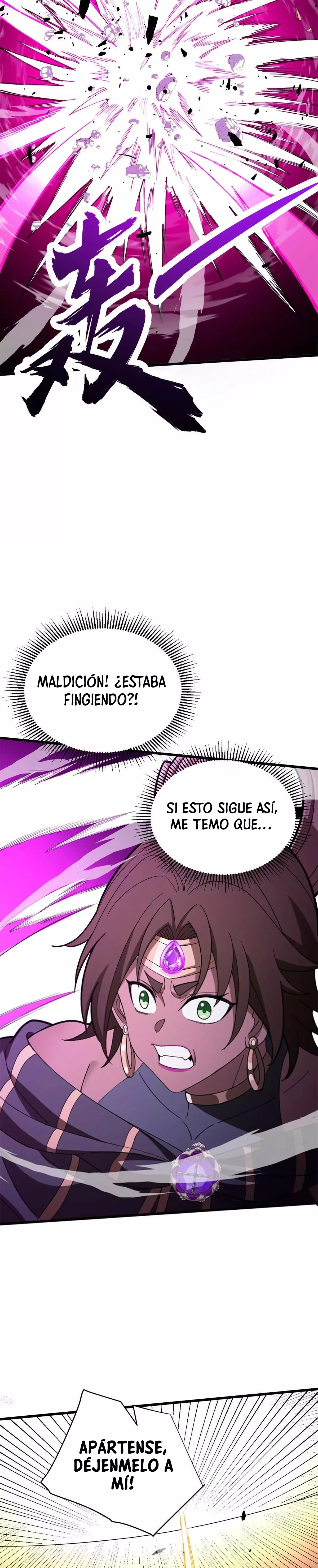 Mi Sistema De Dragón capítulo 126 página 17