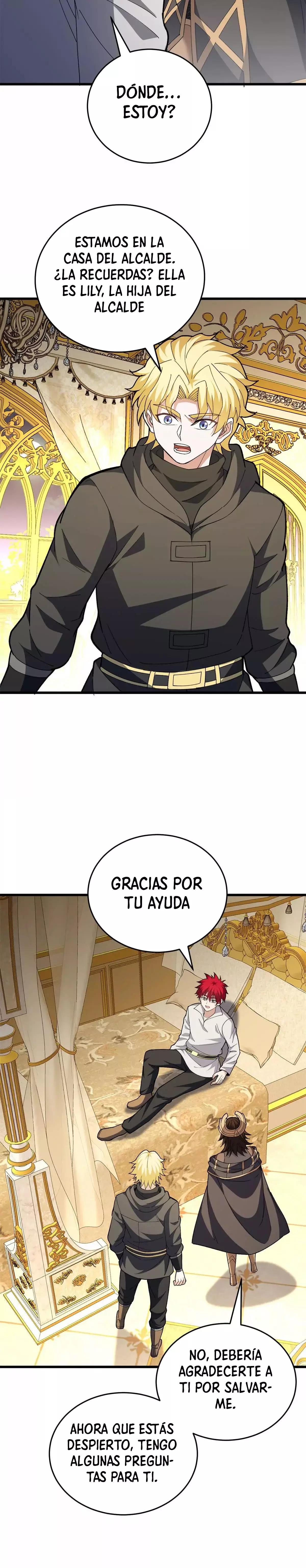 Mi Sistema De Dragón capítulo 127 página 14