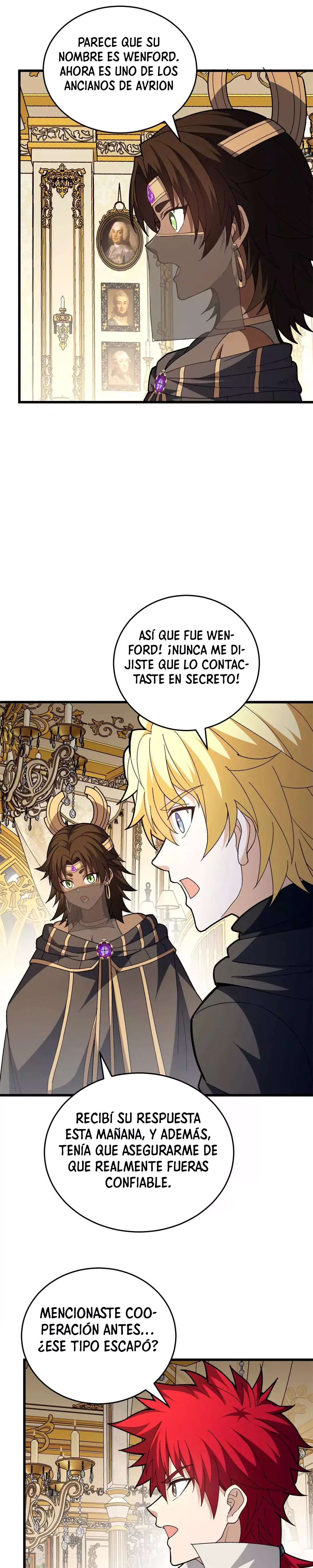 Mi Sistema De Dragón capítulo 127 página 17