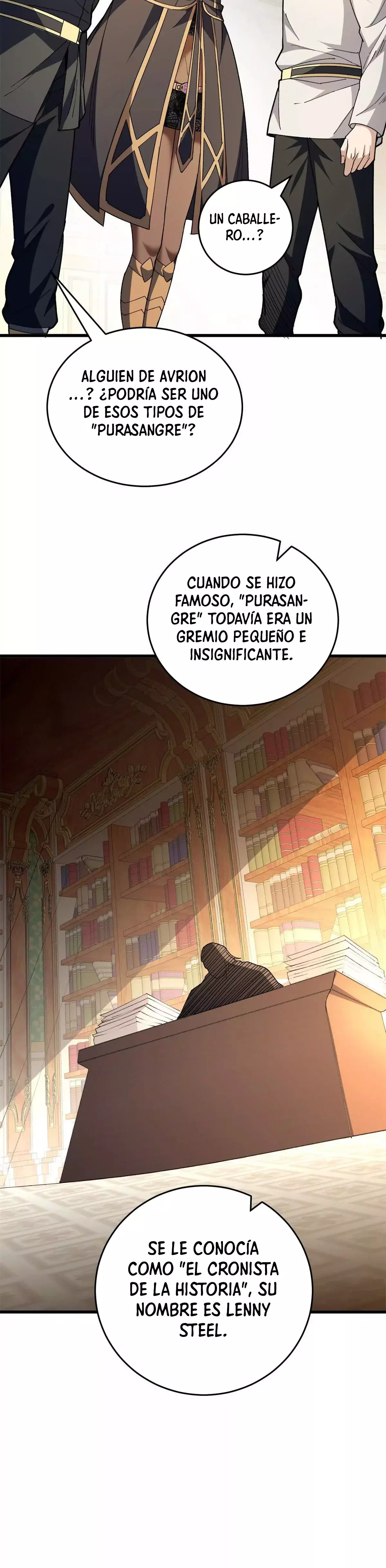 Mi Sistema De Dragón capítulo 127 página 19