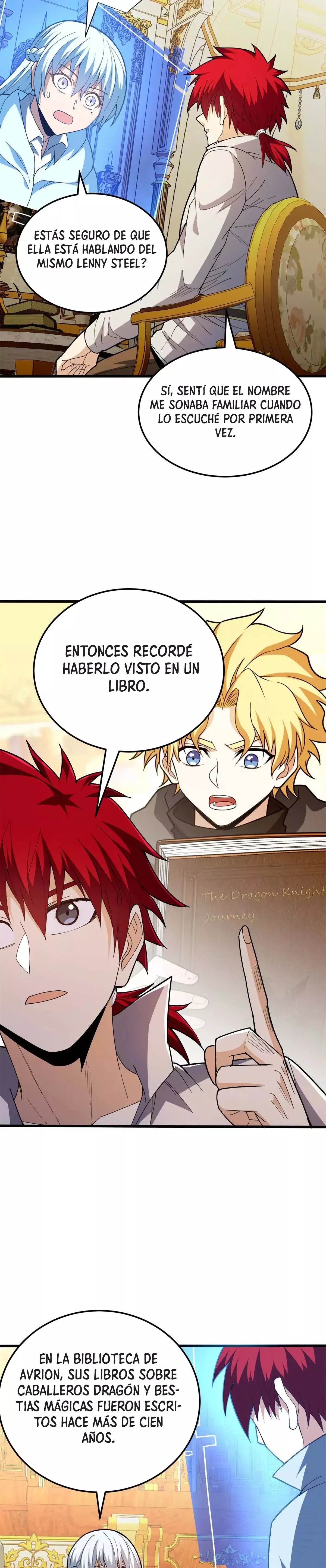 Mi Sistema De Dragón capítulo 128 página 2