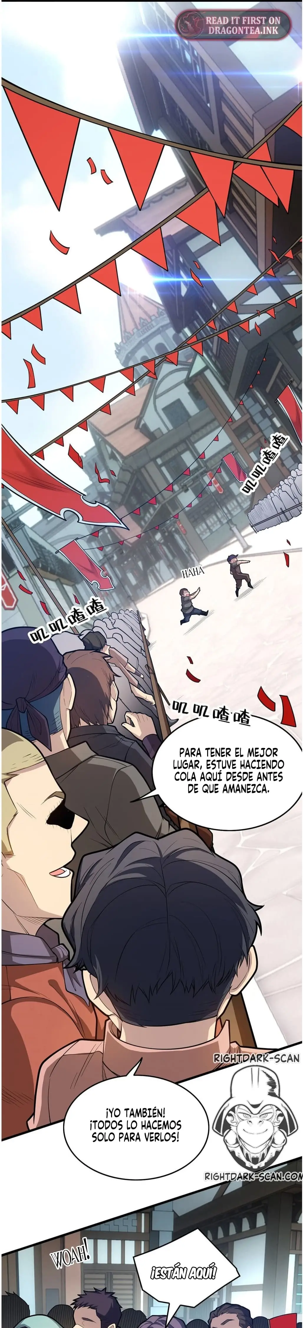 Mi Sistema De Dragón capítulo 13 página 3