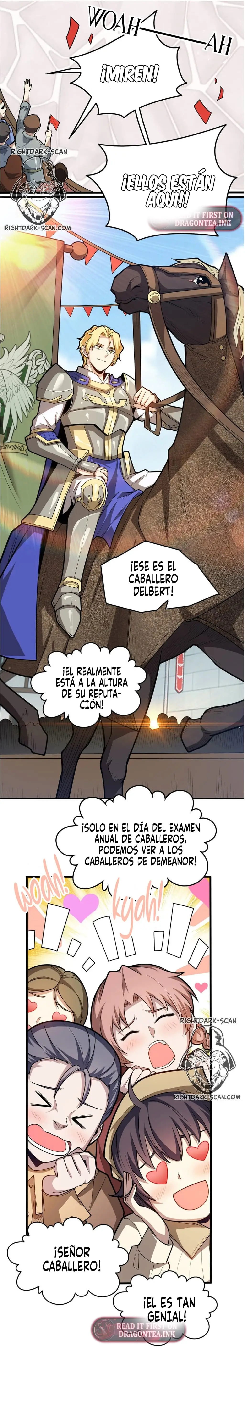 Mi Sistema De Dragón capítulo 13 página 5