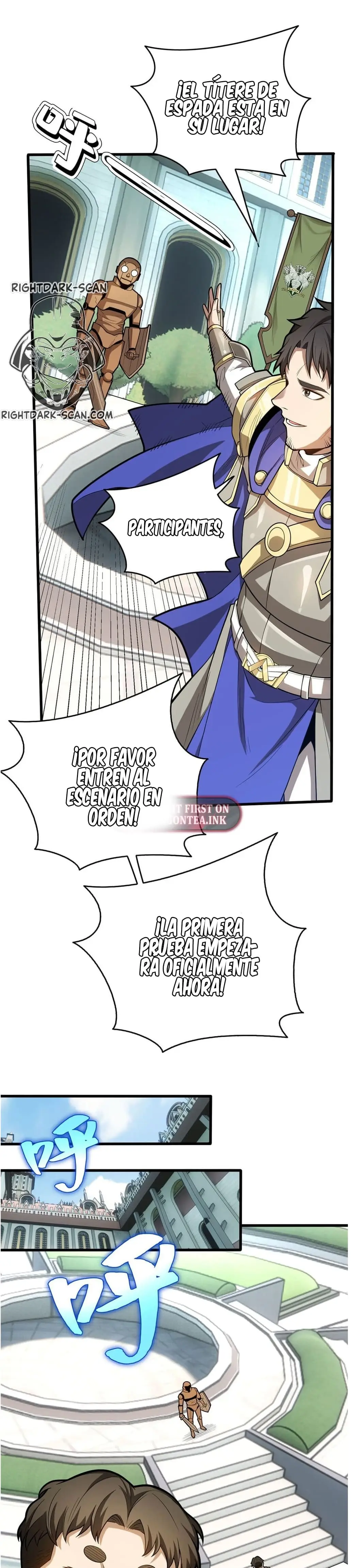 Mi Sistema De Dragón capítulo 13 página 8