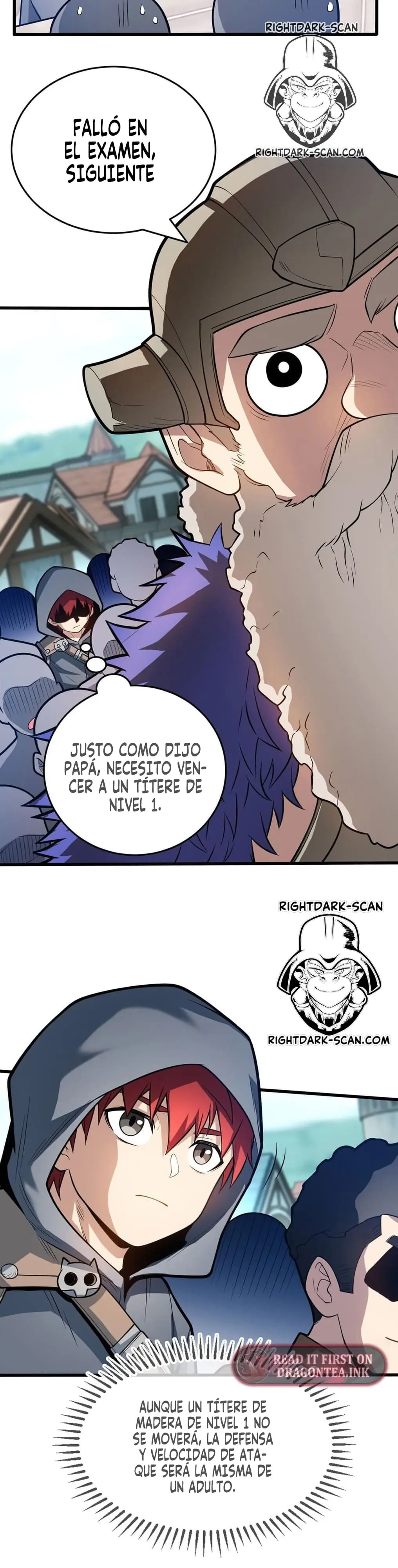 Mi Sistema De Dragón capítulo 13 página 11
