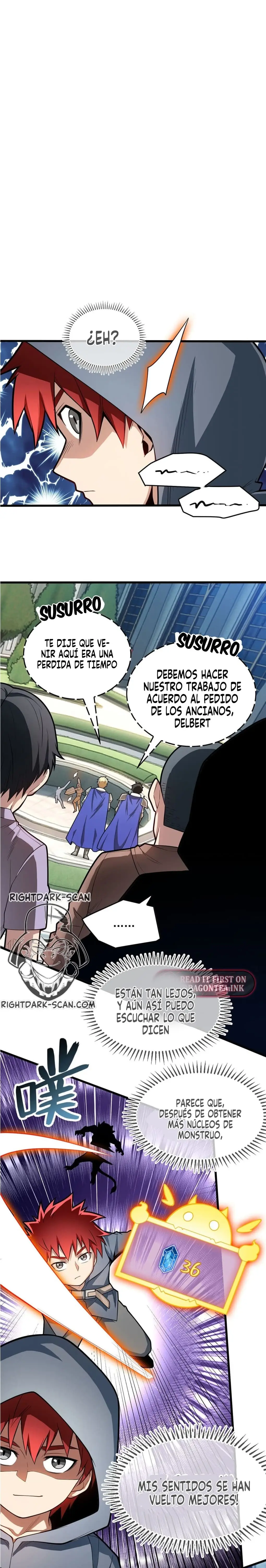Mi Sistema De Dragón capítulo 13 página 12
