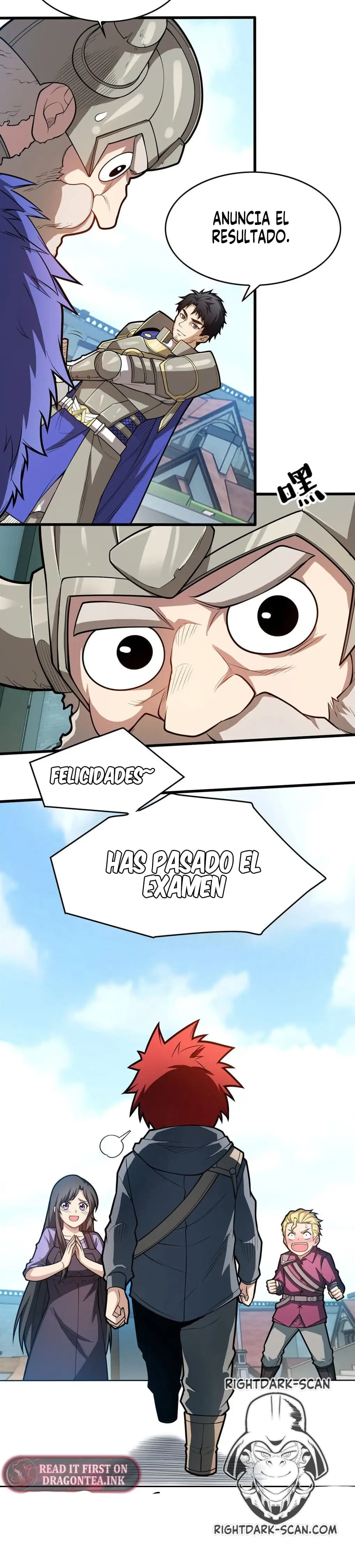 Mi Sistema De Dragón capítulo 13 página 21