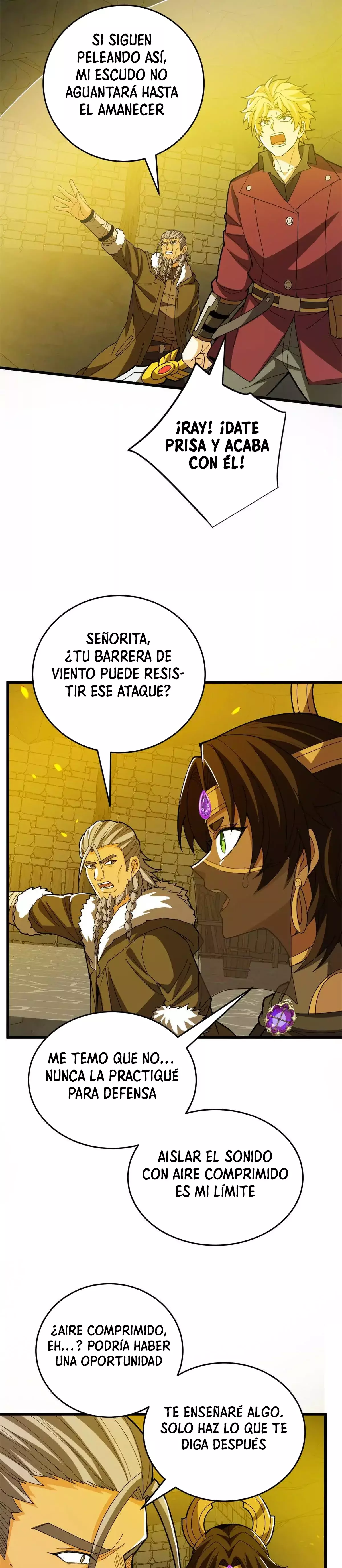 Mi Sistema De Dragón capítulo 132 página 3