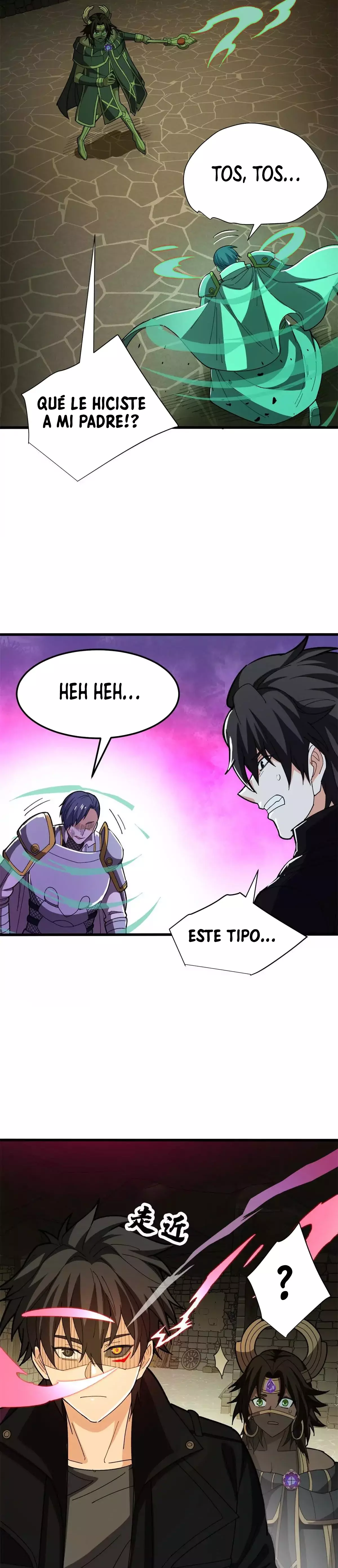 Mi Sistema De Dragón capítulo 133 página 11