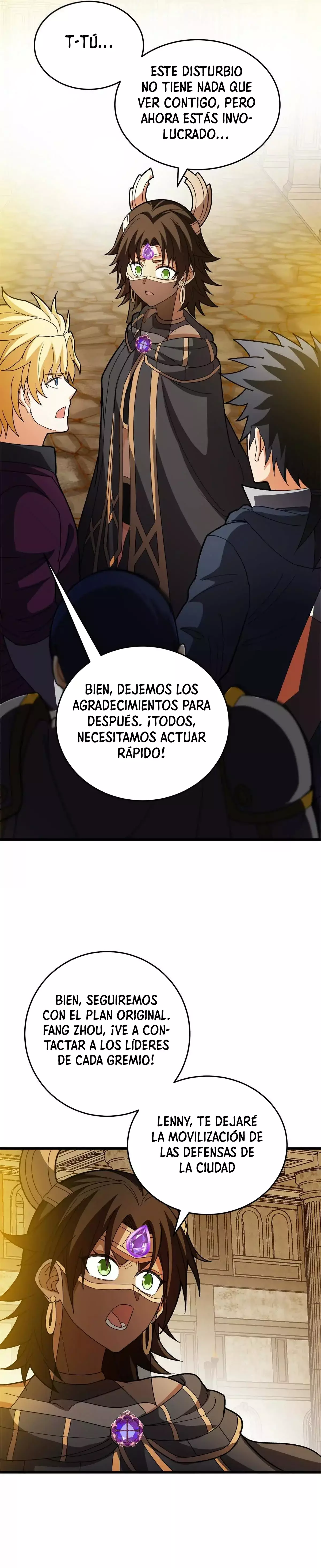 Mi Sistema De Dragón capítulo 134 página 5