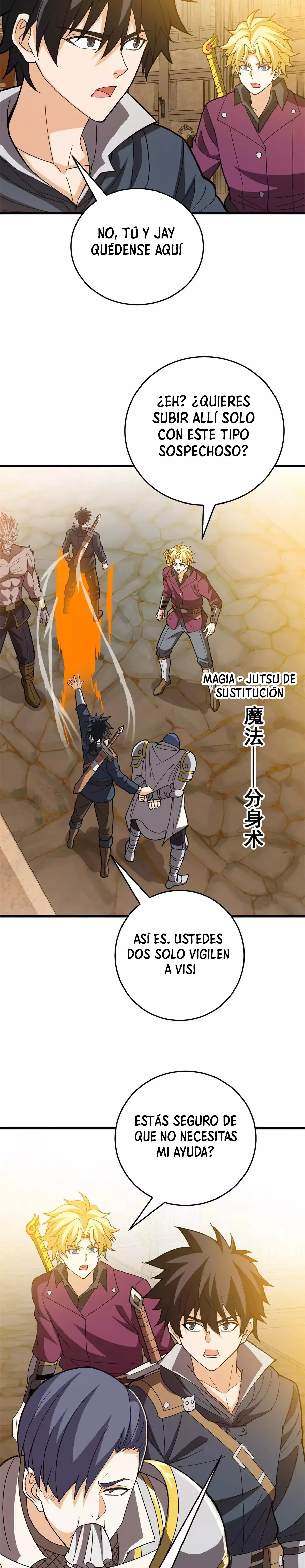 Mi Sistema De Dragón capítulo 134 página 7