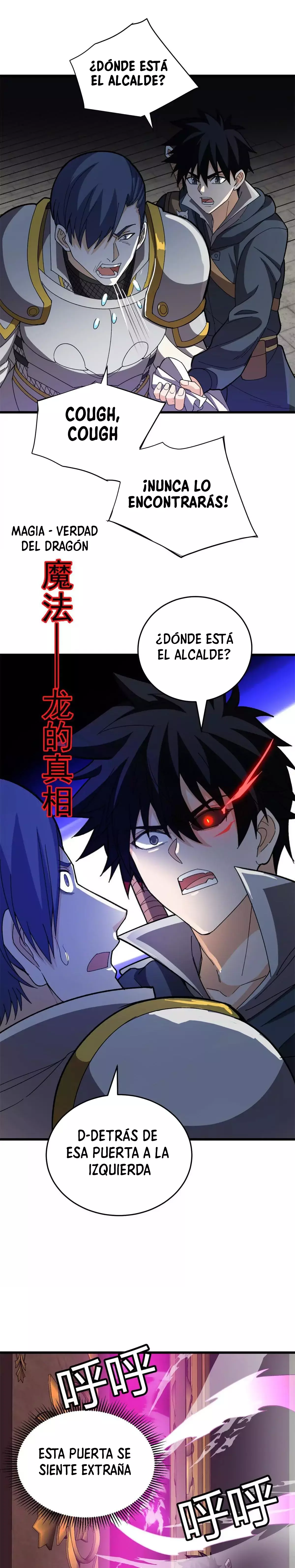 Mi Sistema De Dragón capítulo 134 página 10
