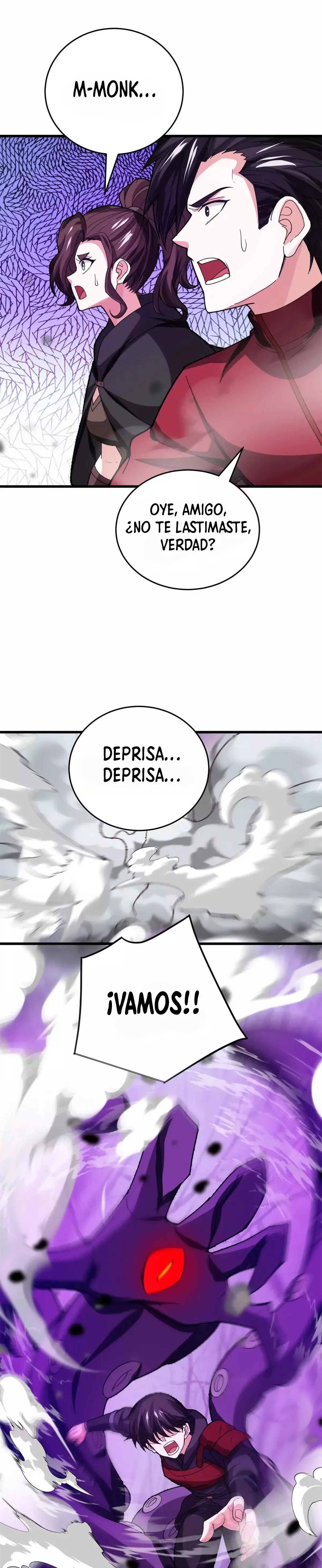 Mi Sistema De Dragón capítulo 135 página 8