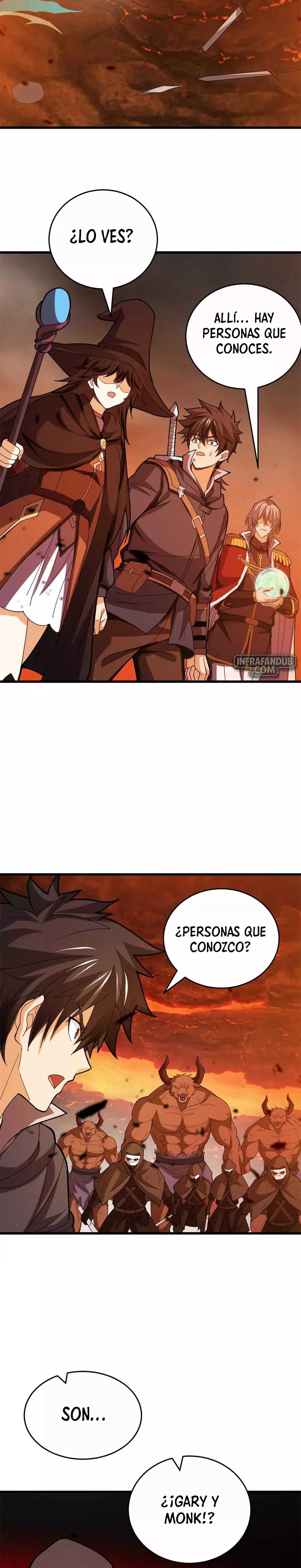 Mi Sistema De Dragón capítulo 136 página 7