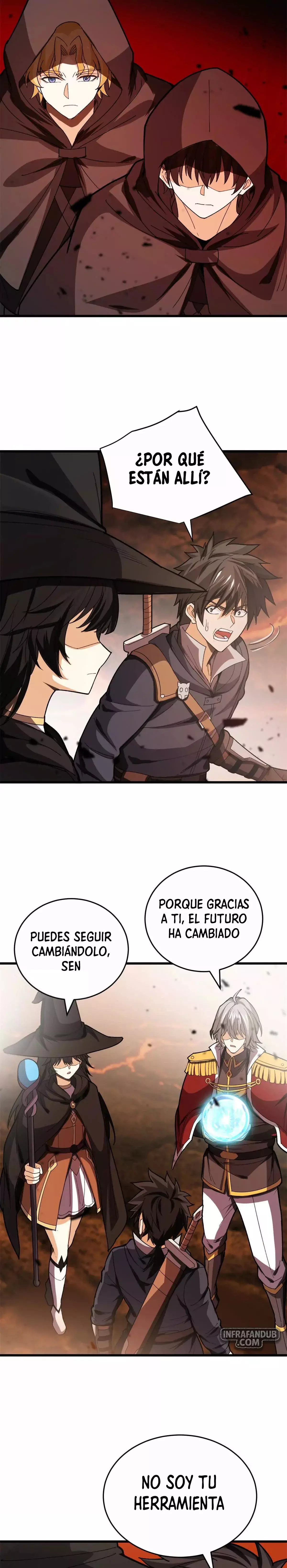 Mi Sistema De Dragón capítulo 136 página 8