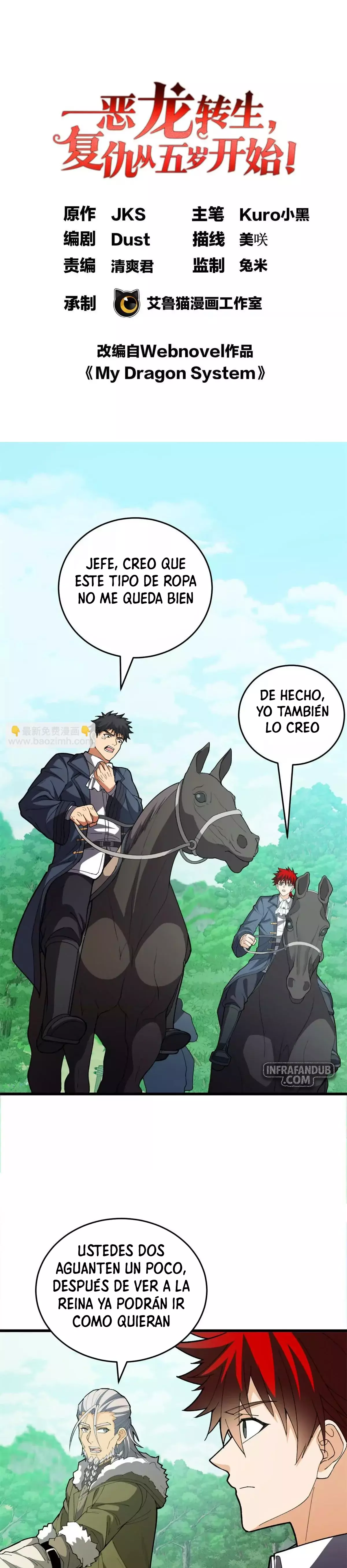 Mi Sistema De Dragón capítulo 139 página 2