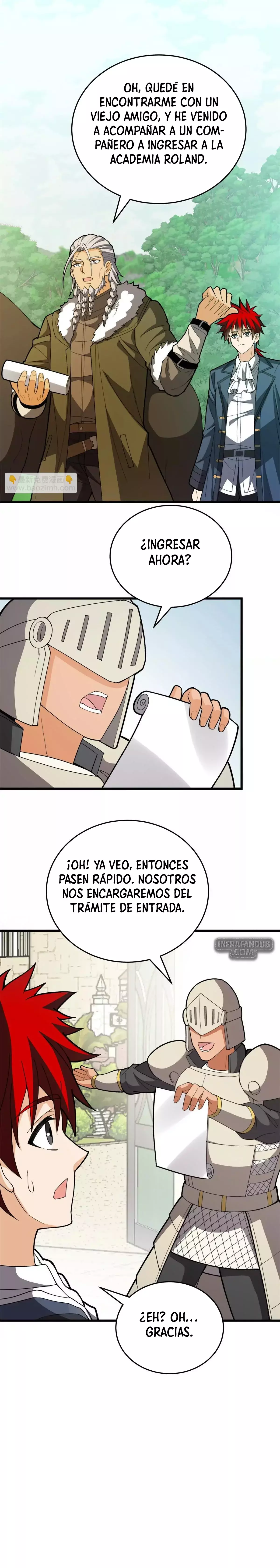 Mi Sistema De Dragón capítulo 139 página 5