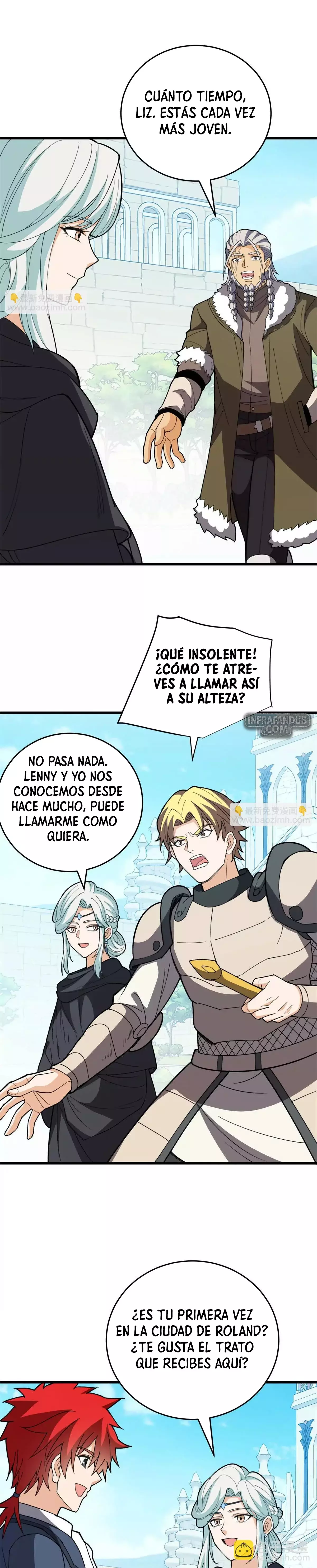 Mi Sistema De Dragón capítulo 139 página 10