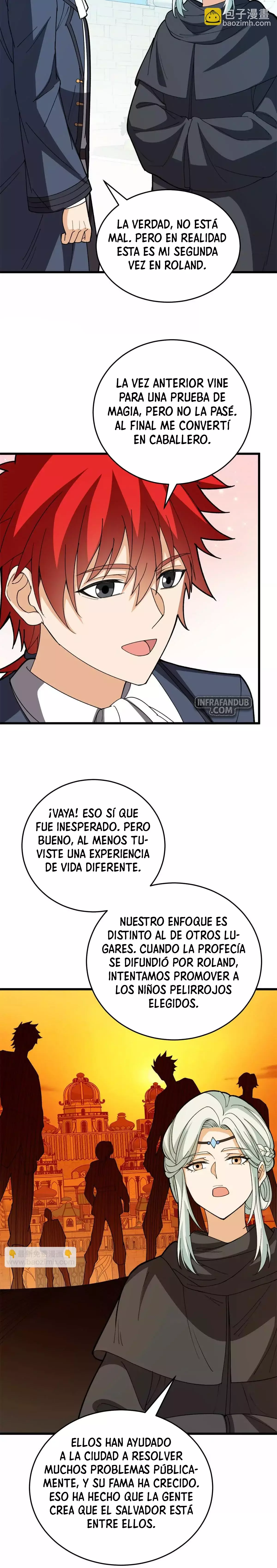 Mi Sistema De Dragón capítulo 139 página 11