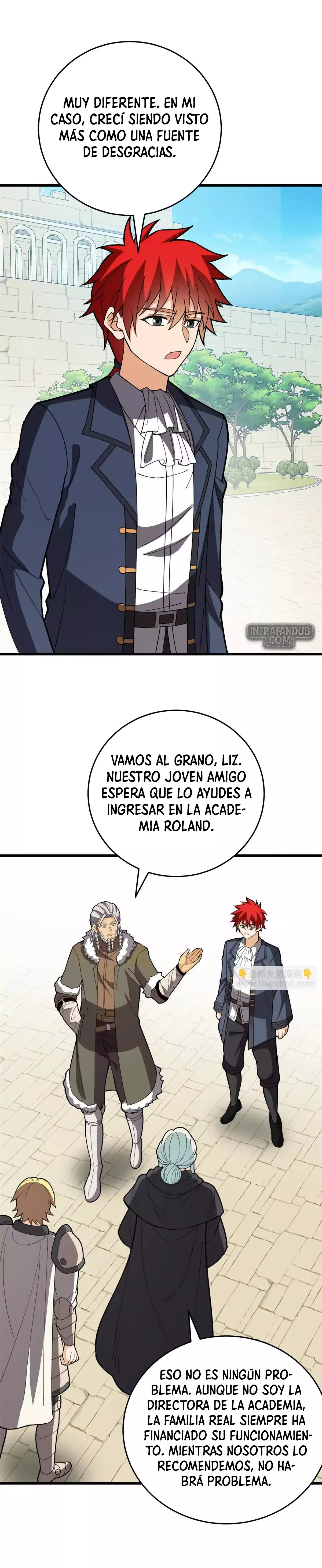 Mi Sistema De Dragón capítulo 139 página 12