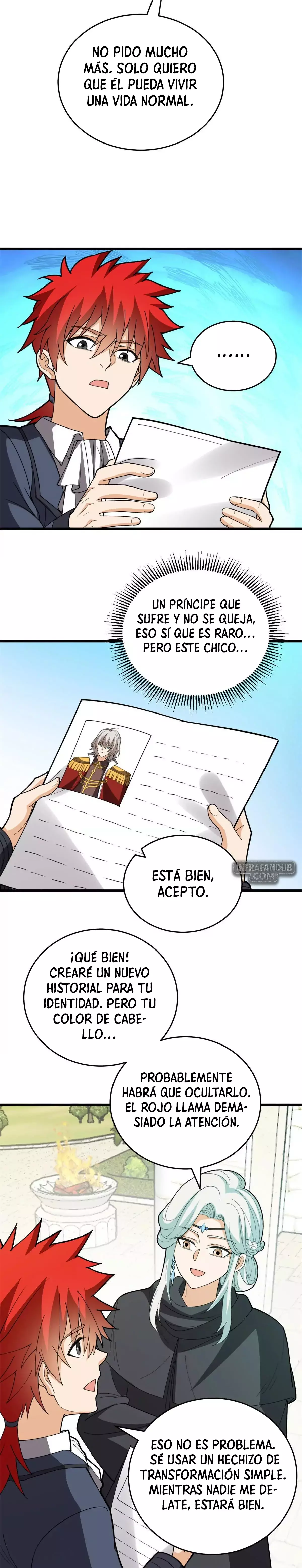 Mi Sistema De Dragón capítulo 139 página 15