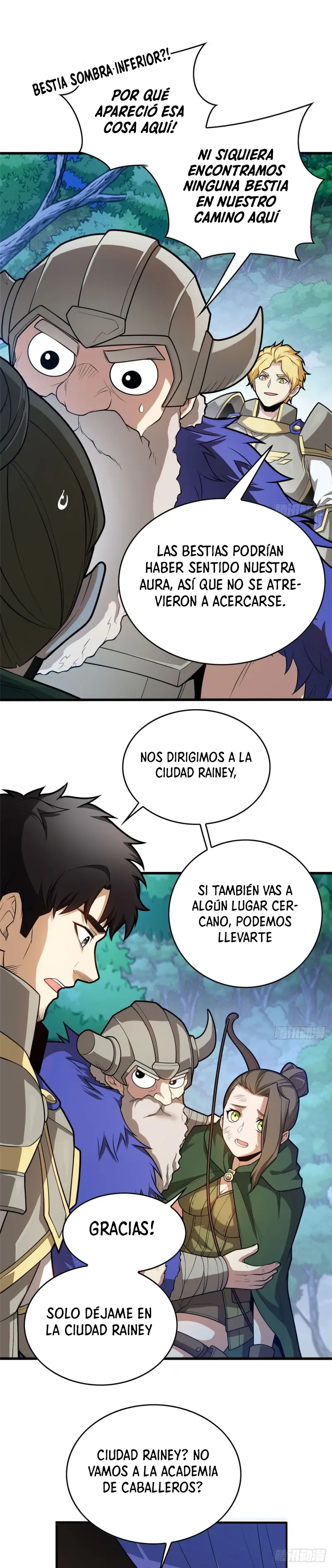 Mi Sistema De Dragón capítulo 14 página 11