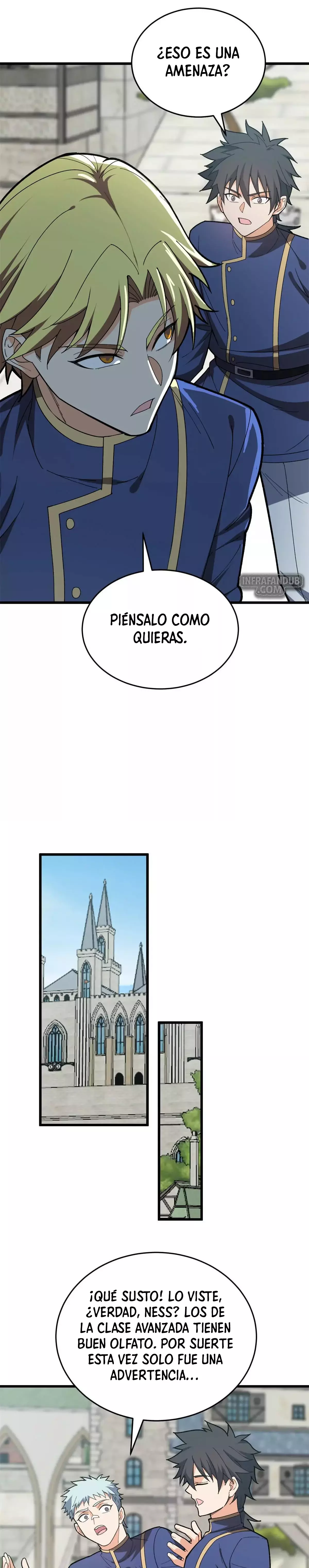 Mi Sistema De Dragón capítulo 142 página 7