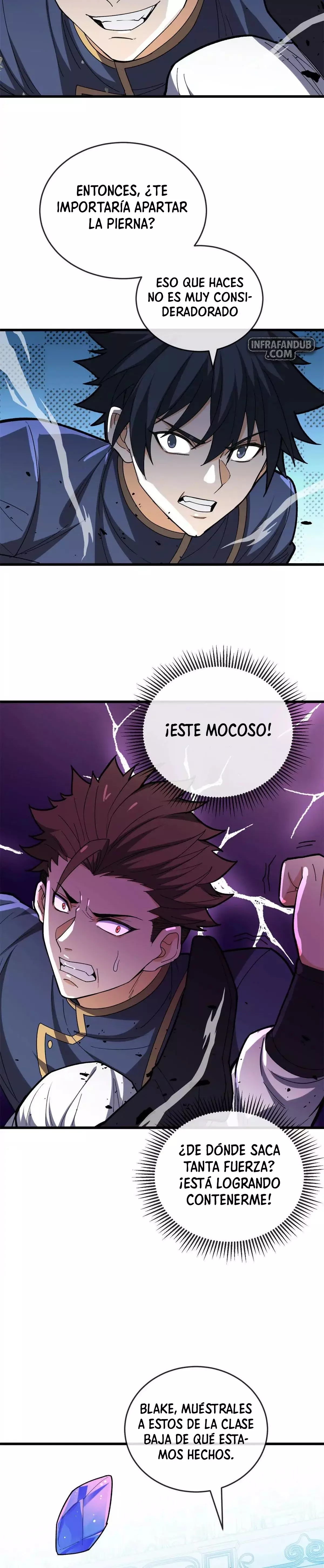 Mi Sistema De Dragón capítulo 143 página 6